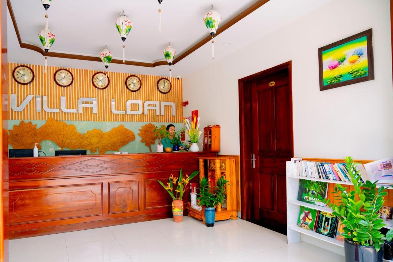 Villa Loan A Hoi An Exterior foto
